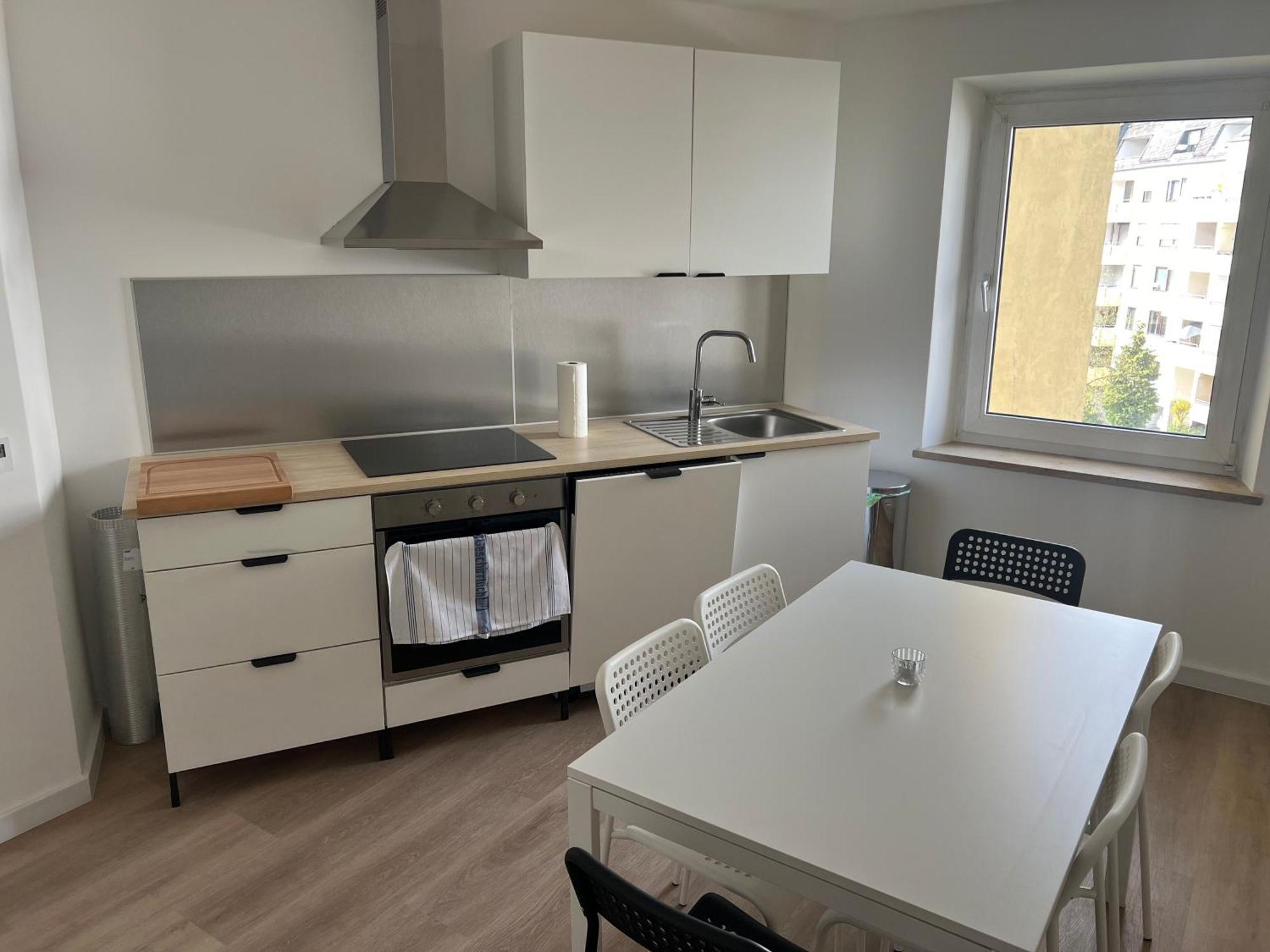 Zentrale Apartments In ไบรอยท์ ภายนอก รูปภาพ