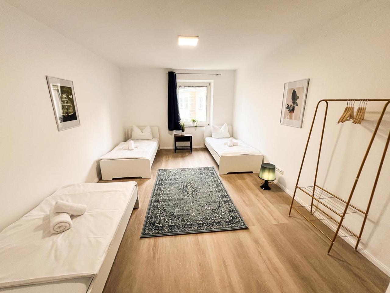 Zentrale Apartments In ไบรอยท์ ภายนอก รูปภาพ