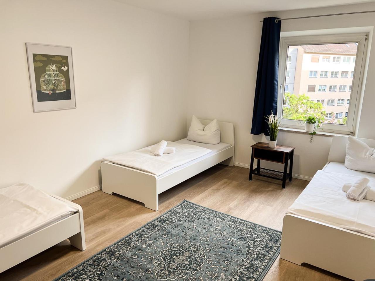 Zentrale Apartments In ไบรอยท์ ภายนอก รูปภาพ