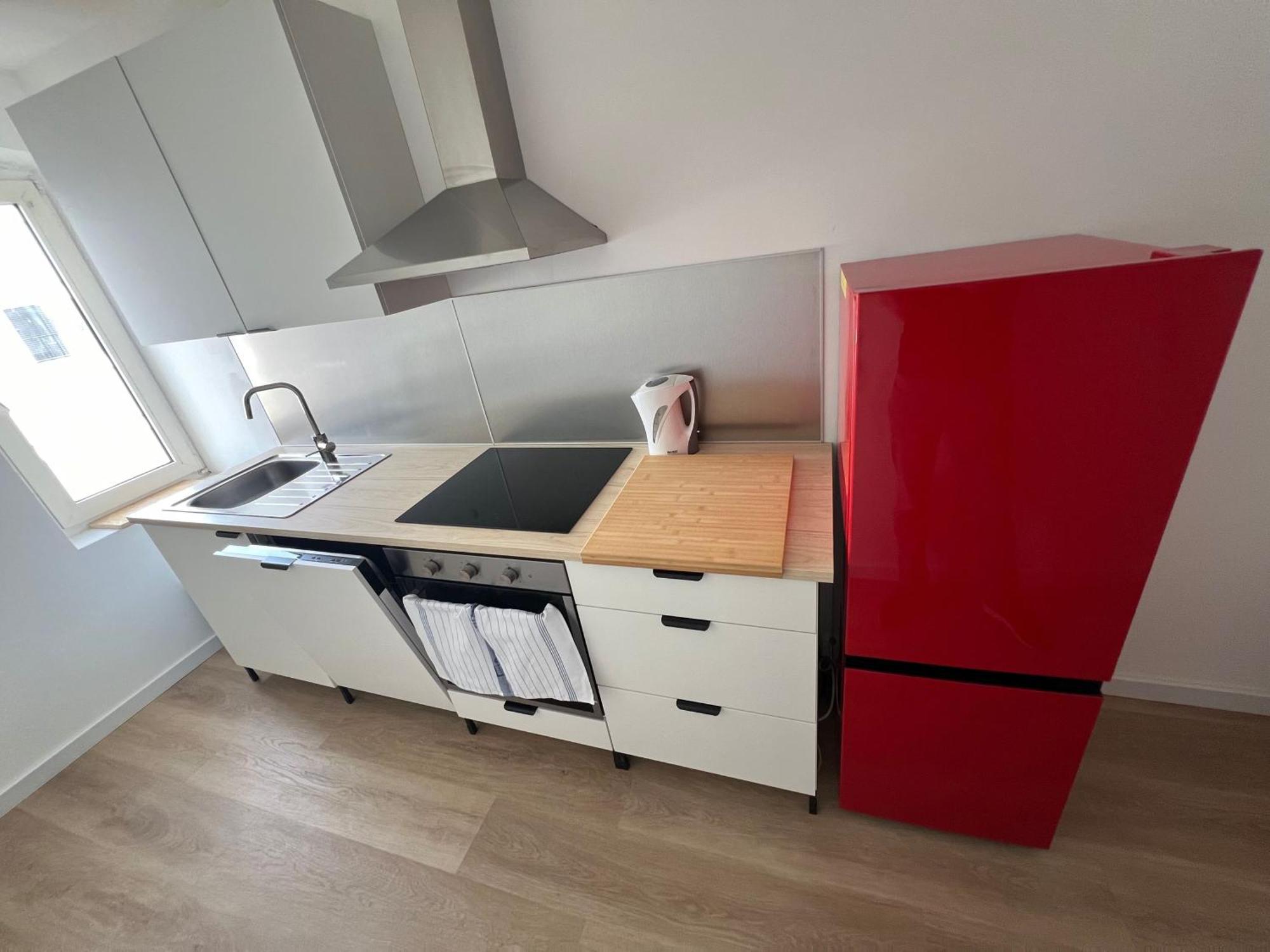 Zentrale Apartments In ไบรอยท์ ภายนอก รูปภาพ