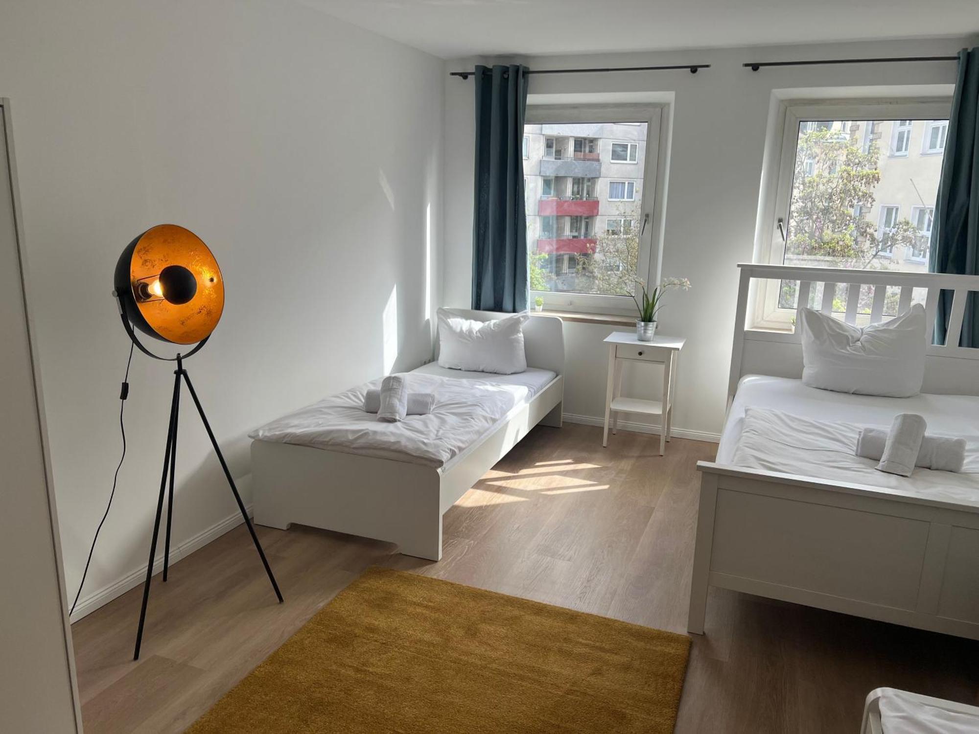Zentrale Apartments In ไบรอยท์ ภายนอก รูปภาพ