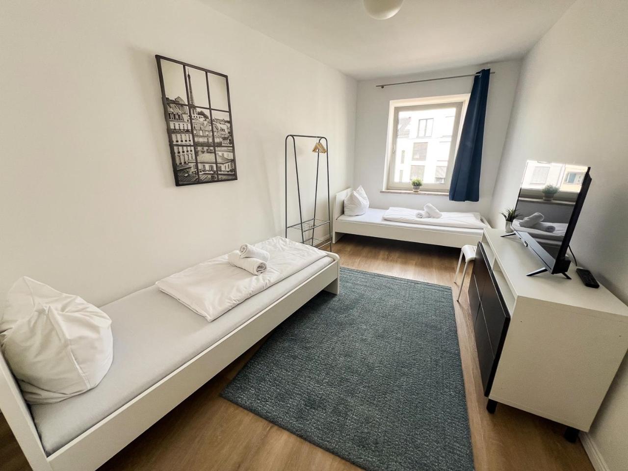 Zentrale Apartments In ไบรอยท์ ภายนอก รูปภาพ