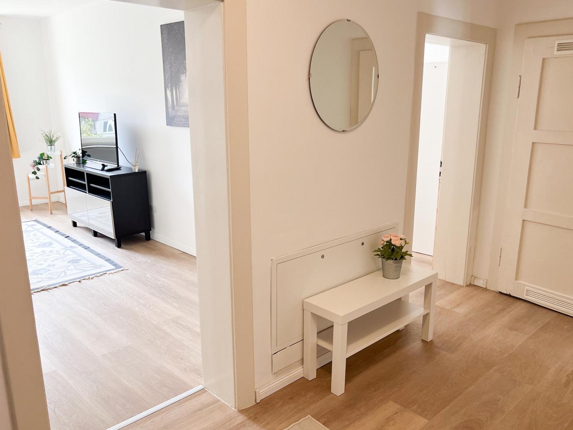 Zentrale Apartments In ไบรอยท์ ภายนอก รูปภาพ