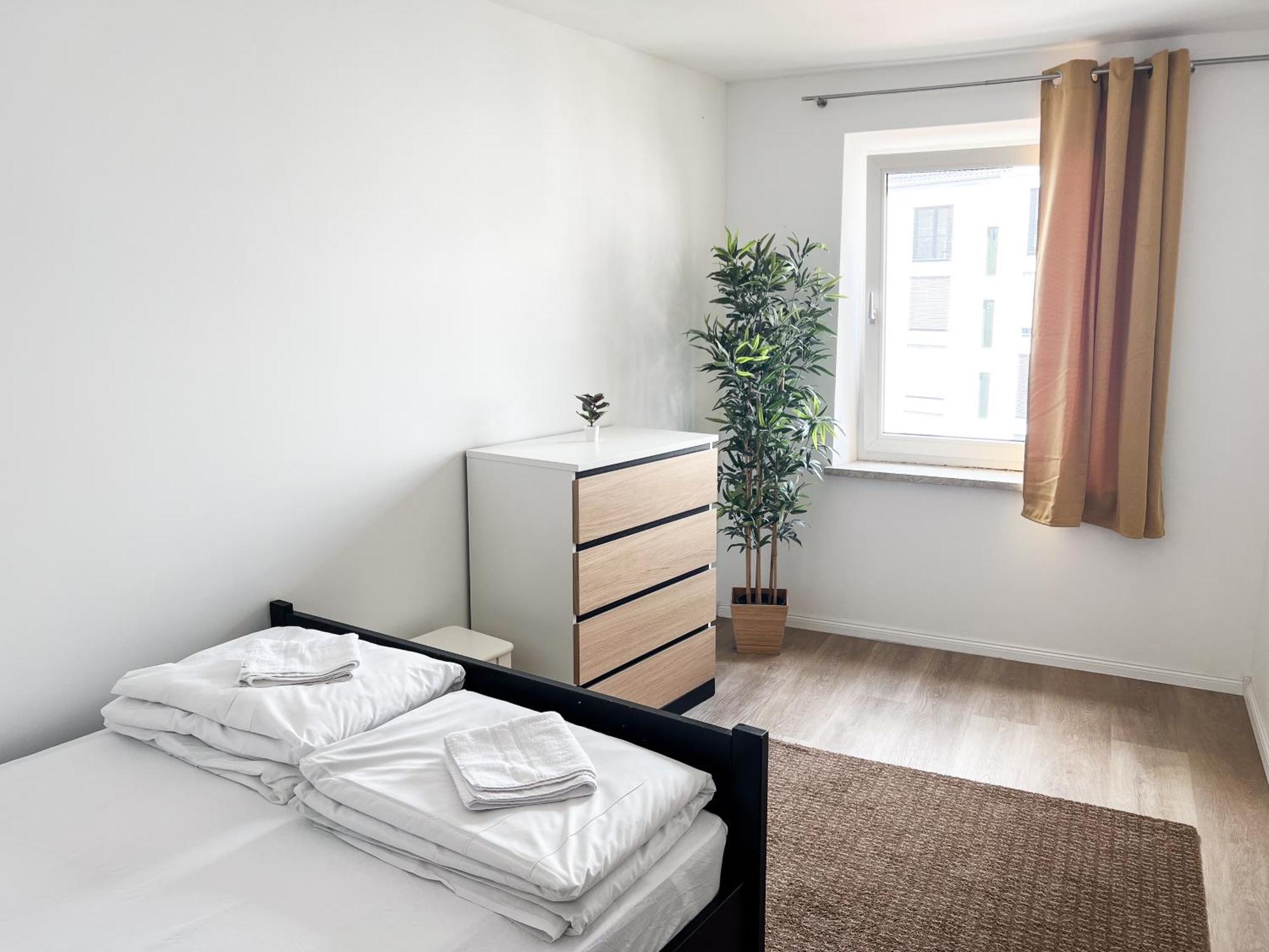 Zentrale Apartments In ไบรอยท์ ภายนอก รูปภาพ